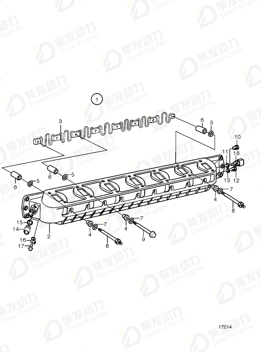 volvo penta Plug 1546528 Drawing volvo penta Plug 1546528 Drawing